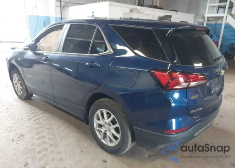 2022 Chevrolet Equinox Awd Lt z USA, uszkodzony, nr VIN 3GNAXUEV1NL289211